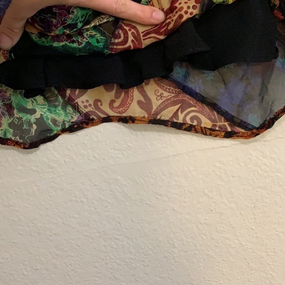 Diane Von Furstenberg Silk skirt - Picture 4 of 4